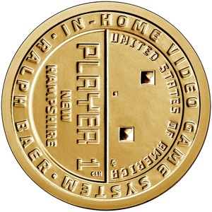 2021 1-dollar - D - New Hampshire reverse